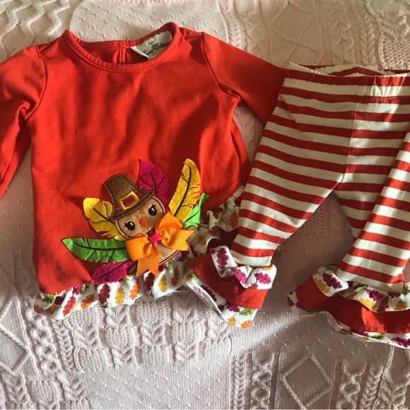 Boutique style Thanksgiving Outfit. - Picture 2 of 2